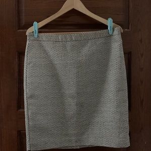 Loft textured pencil skirt